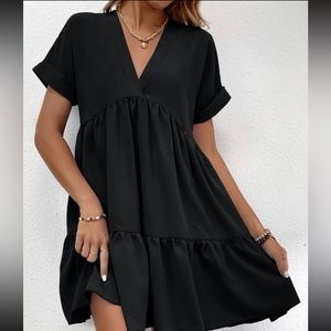 Black Medium short dress